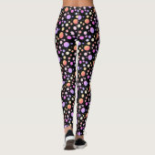 Gerichte Abstracte Leggings voor kleurenblokken (Achterkant)