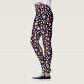 Gerichte Abstracte Leggings voor kleurenblokken (Links)
