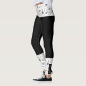 Gerichte Abstracte Leggings voor kleurenblokken (Links)