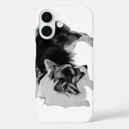 Gerichte drift Case-Mate iPhone case (Achterkant)
