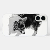 Gerichte drift Case-Mate iPhone case (Achterkant (horizontaal))