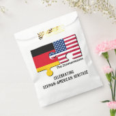 GERICHTE DUITSE AMERIKAANSE BEDANKZAKJE (Gezegeld)