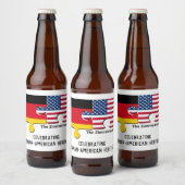 GERICHTE DUITSE AMERIKAANSE BIER ETIKET (Flessen)