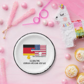 GERICHTE DUITSE AMERIKAANSE PAPIEREN BORDJE (Feest)