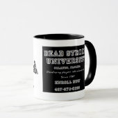 Gerichte en onverdiende koffie-Mok Mok (Voorkant rechts)