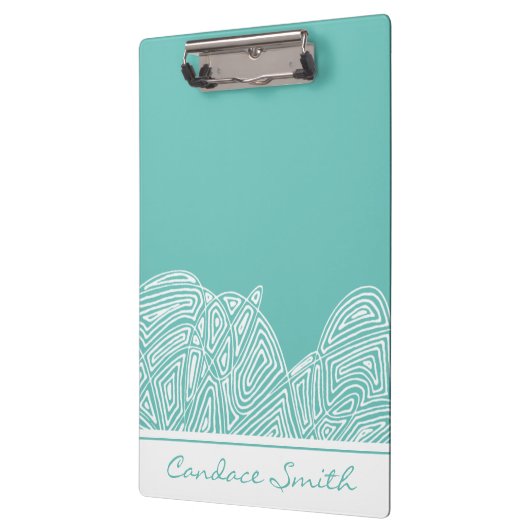 Gerichte golven klembord (Links)