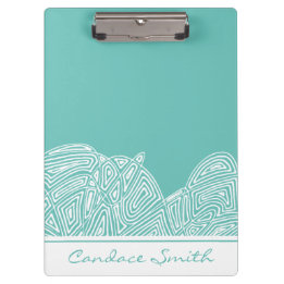 Gerichte golven klembord