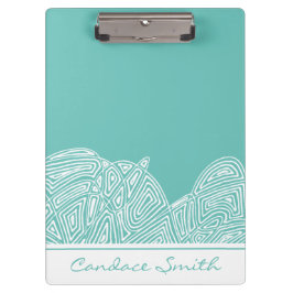 Gerichte golven klembord