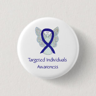 Gerichte individuele personen enenenenbewust lintp ronde button 3,2 cm