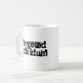 Gerichte individuele TI Electronic Harassment Gang Koffiemok (Voorkant links)