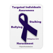 Gerichte individuen Bewustzijn Phil 4:13 Magneet (Verticaal)