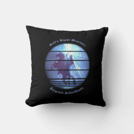 Gerichte individuen Bewustzijn Ridder te paard Kussen