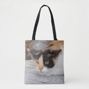 Gerichte kattenbank Canvas tas