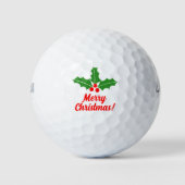 Gerichte kerstcadeaudoos voor speciale golfbal golfballen (Voorkant)