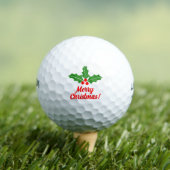 Gerichte kerstcadeaudoos voor speciale golfbal golfballen (Insitu Shirt)
