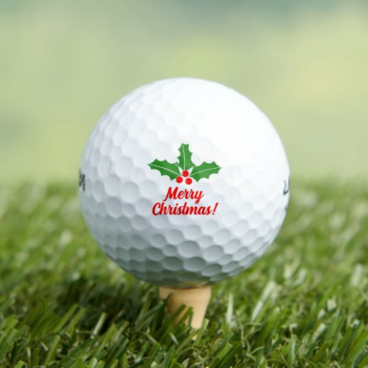 Gerichte kerstcadeaudoos voor speciale golfbal golfballen (Insitu Shirt)