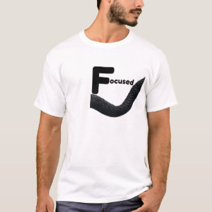 Gerichte Mentaliteit Touw Grafische T-shirt – Krac
