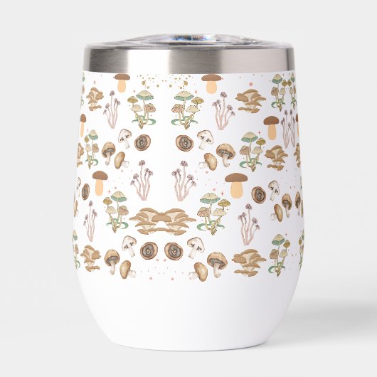 Gerichte paddenstoelen (Voorkant)