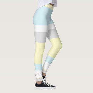 Gerichte pasta-kleuren, Leggings