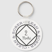 Gerichte Sleutelhanger Aangepaste persoonlijke toe (Voorkant)
