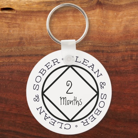 Gerichte Sleutelhanger Aangepaste persoonlijke toe (Voorkant)