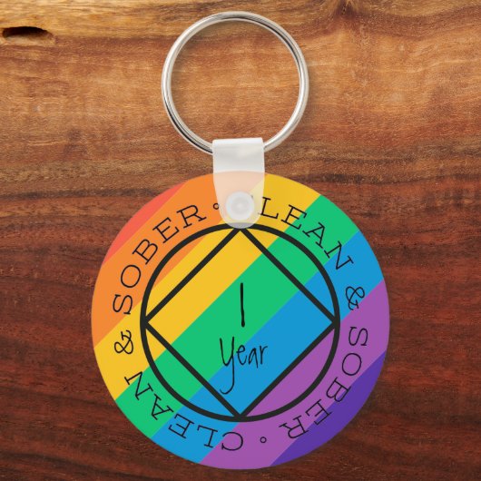 Gerichte Sleutelhanger Aangepaste persoonlijke toe (Voorkant)