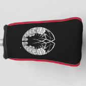 Gerichte stekelige kreeften golfheadcover (Voorkant)
