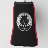 Gerichte stekelige kreeften golfheadcover (Draai 90)