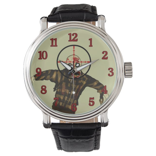 Gerichte zombie horloge (Voorkant)