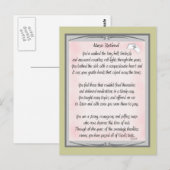 Gerichte Zurse Poem-cadeaus van ~~Gail Gabel, RN Briefkaart (Voorkant / Achterkant)