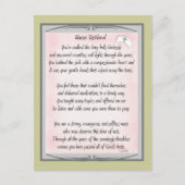 Gerichte Zurse Poem-cadeaus van ~~Gail Gabel, RN Briefkaart (Voorkant)