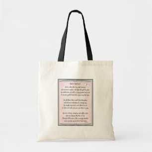 Gerichte Zurse Poem-cadeaus van ~~Gail Gabel, RN Tote Bag