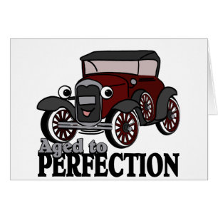 Gerijpt tot perfectie / Antiek auto