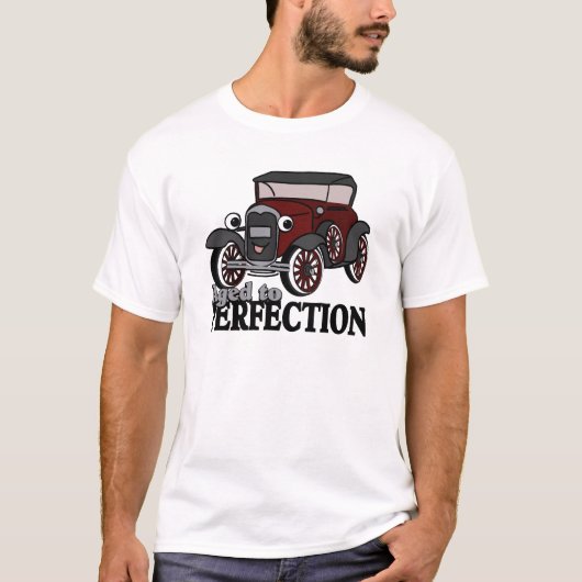Gerijpt tot perfectie / Antiek auto T-shirt (Voorkant)
