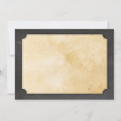 Gerijpt tot Perfectie Verjaardag Proost Whisky Fot Kaart (Achterkant)