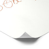 Gerijpt tot Perfectie Whiskey Verjaardag Welkom Te Poster (Hoek)