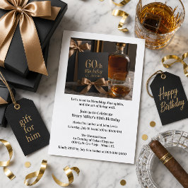 Gerijpt tot perfectie | Whisky 60e verjaardag Kaart