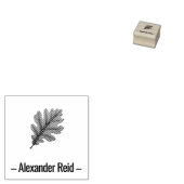 Gerijpt tot perfectie | Whisky Eikenblad Stempel (Gestempeld)