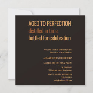 Gerijpt tot perfectie Whisky-verjaardag