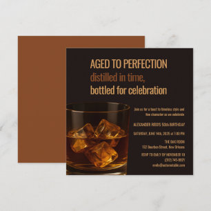 Gerijpt tot perfectie Whisky-verjaardag