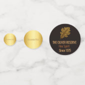Gerijpt tot perfectie | Whisky-viering Confetti (Voorkanten)