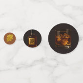 Gerijpt tot perfectie | Whisky-viering Confetti (Achterkanten)