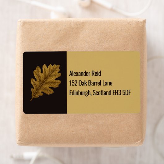Gerijpt tot perfectie | Whisky-viering Etiket (Insitu)