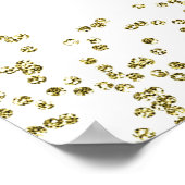 Gerijpt tot Perfectie Wijn Verjaardag Welkom Teken Poster (Hoek)