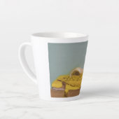 gerijpte schil latte mok (Linkerhoek)