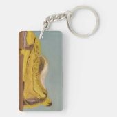 gerijpte schil sleutelhanger (achterkant)