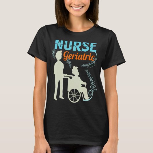 Gerikinderverzorger T-shirt (Voorkant)