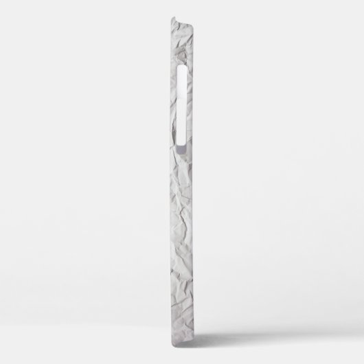 Gerimpelde papiertextuur, gedetailleerde achtergro Case-Mate iPhone case (Achterkant / Links)