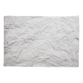 Gerimpelde papiertextuur, gedetailleerde achtergro kussensloop (Achterkant)