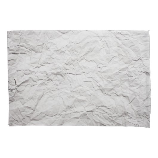 Gerimpelde papiertextuur, gedetailleerde achtergro kussensloop (Voorkant)